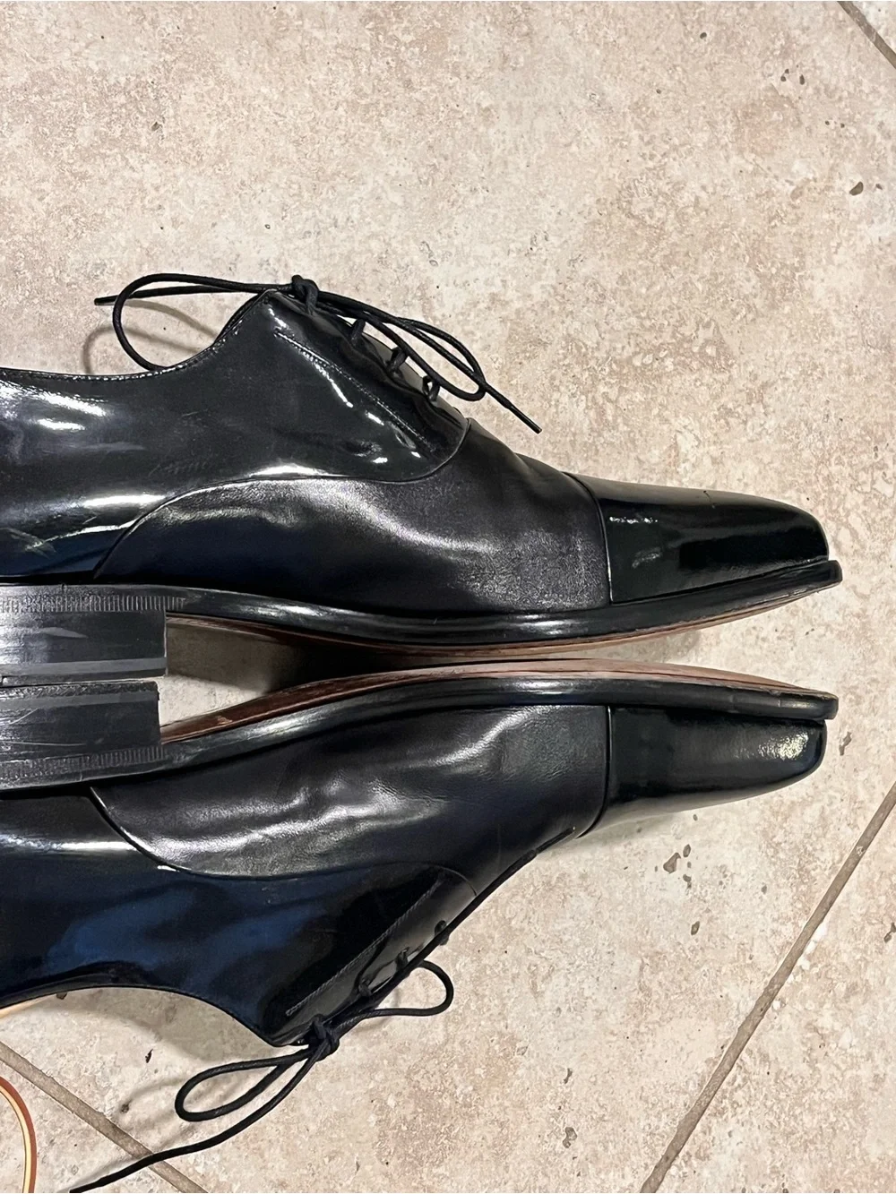 Mezlan classic black